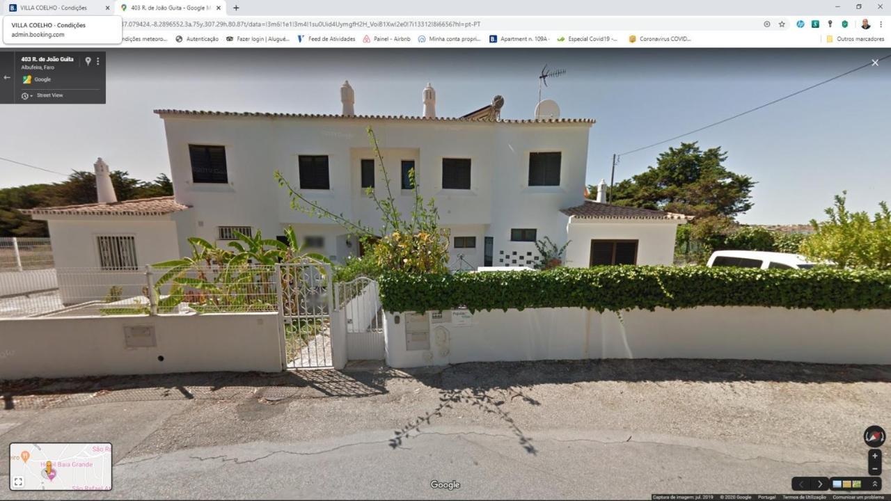 Villa Coelho Albufeira Kültér fotó